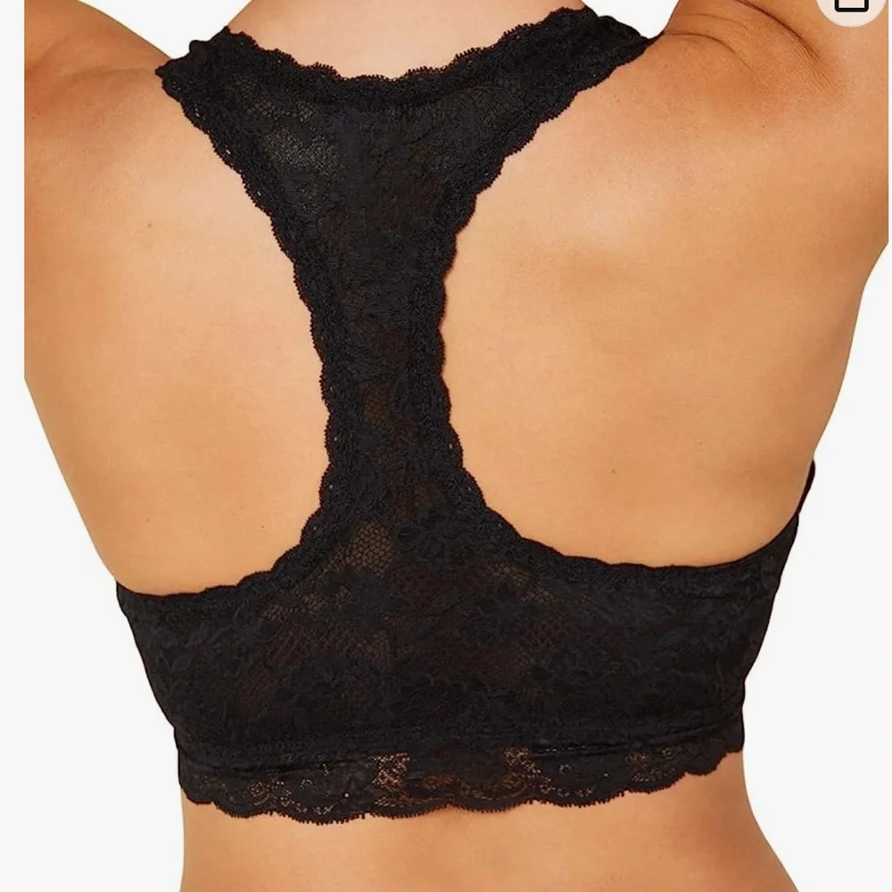 Cosabella Black Lace Bralette XL - Picture 2 of 11